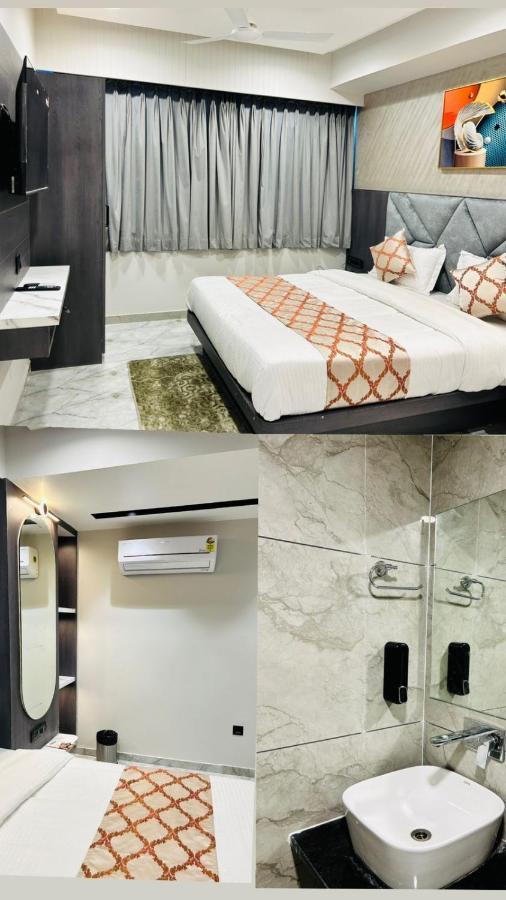Hotel Marigold Naroda アーメダバード エクステリア 写真